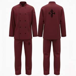 Nouvelle tenue d'hôtel pour homme en polyester/coton 2026 de haute qualité, couleur unie, impression numérique, manches longues régulières par RIVIAN ATLANTIC - Product Image 1