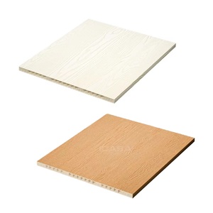 Venta caliente Paneles de madera WPC modernos Garantía de 10 años Armarios de muebles de decoración interior de plástico compuesto multicolor - Product Image 1