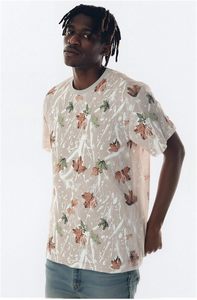 Camiseta Vintage de gran tamaño para hombre, ropa de calle, camiseta gráfica holgada, camiseta estética Y2K para mujer, camiseta bonita de estilo Anime - Product Image 6