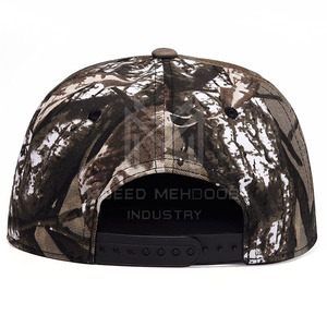 Casquette de sport à logo personnalisé pour hommes, couvre-chef étanche à la mode, design sportif élégant - Product Image 4