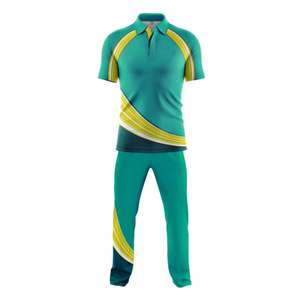 Uniformes de cricket pour hommes et femmes, nouveaux modèles de maillots de cricket, meilleure qualité, best-seller, logo et couleur personnalisés par sublimation - Product Image 4