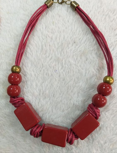 สร้อยคอเรซิ่นทำด้วยมือศิลปะสมัยใหม่สำหรับผู้หญิงเครื่องประดับทันสมัยมีความต้องการสูงไม่ซ้ำใคร - Product Image 2