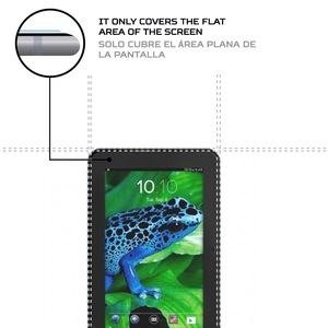 ANTISHOCK วอกซ์เตอร์ คิวเอ็กซ์ 70 ฟิล์มกันรอยหน้าจอสำหรับแท็บเล็ต ฟิล์มป้องกันระดับพรีเมียมสำหรับจอแสดงผลของแท็บเล็ต - Product Image 4