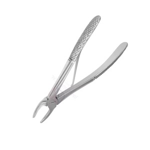 Pinzas de Extracción Dental Mini Personalizadas de Alta Calidad, Acero Inoxidable Alemán, Reutilizables, Patrón Inglés, Certificación CE - Product Image 5