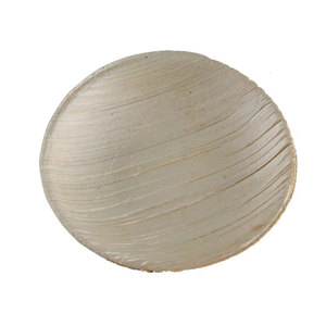 Cuencos ovalados desechables de hoja de palma natural para servir ensaladas, frutas y alimentos para bodas y ocasiones - Product Image 4