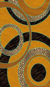 Alfombras Turcas Modernas de Polipropileno Tejidas con Jacquard a Máquina, Alfombras de Yute de Alta Calidad Resistentes a las Manchas, de Pelo Alto, Abstractas, para el Hogar - Product Image 3