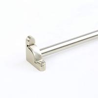 Tige en laiton moderne GoldenPath Support élégant et durable pour les chemins d'escalier avec taille et couleur personnalisables pour la maison ou le mariage