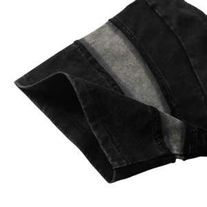 Top notch hotsale hommes mode haute qualité T-shirts meilleur Streetwear Vintage T-shirt coton décontracté délavé T-shirt ample - Product Image 5