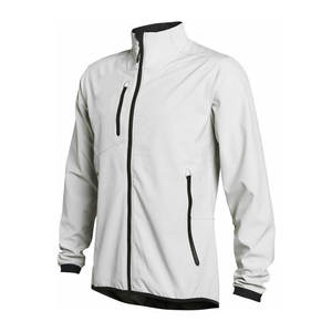 Chaqueta Softshell para hombre más vendida para invierno, ropa de calle informal con capucha, diseño sólido transpirable suave - Product Image 2