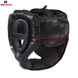 Protector de cabeza de boxeo de alta calidad Equipo de entrenamiento cómodo con excelente protección Fabricado a la demanda del cliente - Product Image 6