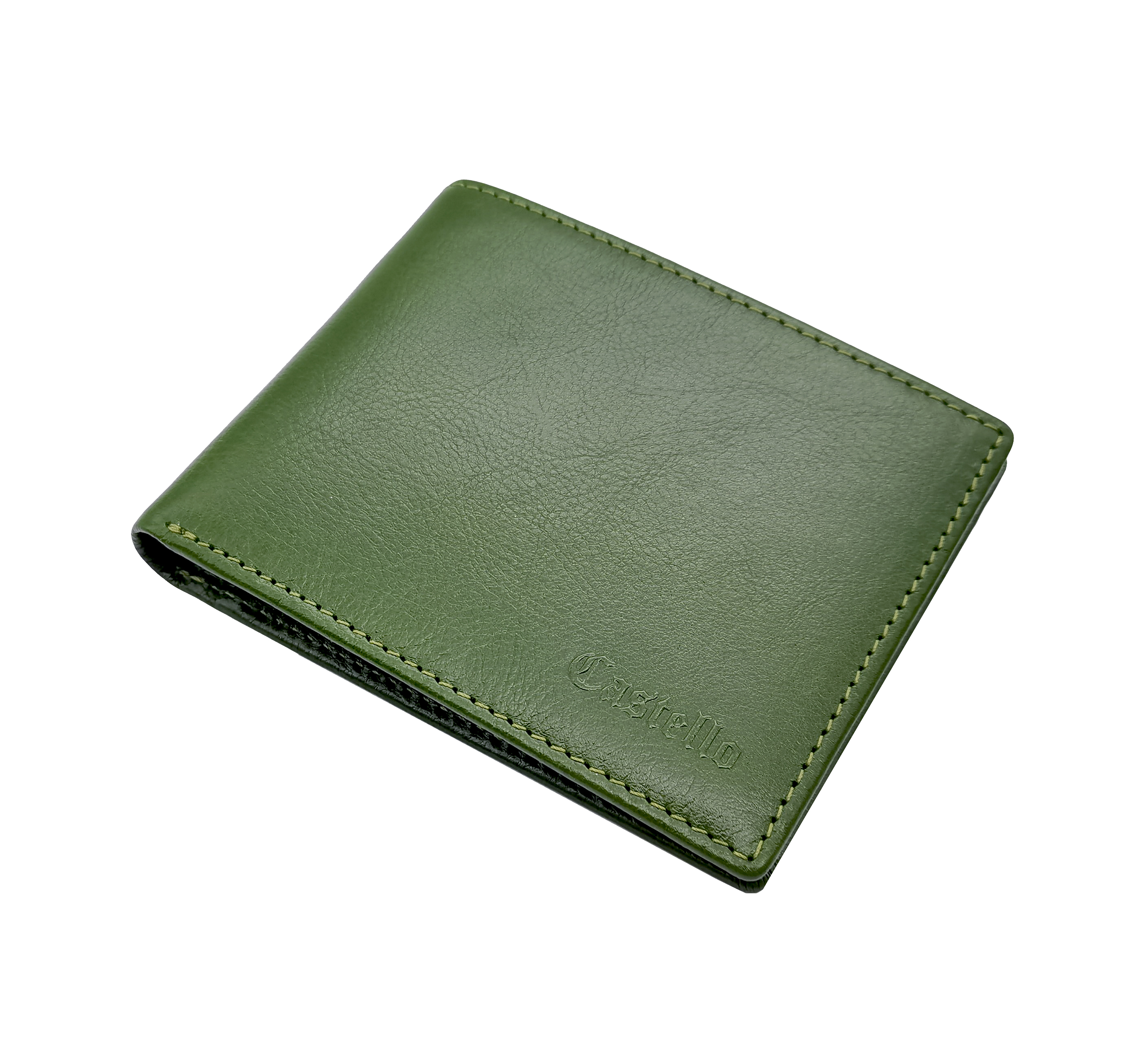 สีเขียว