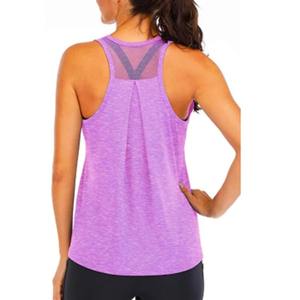 Camisetas sin mangas transpirables para mujer, venta al por mayor, personalizadas para damas con logotipo, envío gratis, camiseta sin mangas para gimnasio, camiseta de verano personalizada para mujer a granel - Product Image 6