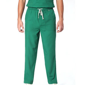 Hospital uniforme Clínica Médico multi-bolsillos uniforme de enfermera uniforme de trabajo para hombres uniforme médico con precio barato - Product Image 5