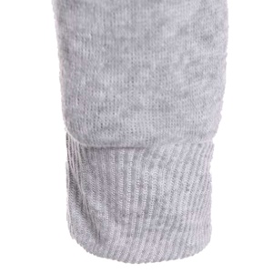 Sudaderas con capucha recortadas de marca personalizada de alta moda para mujer 2025 invierno bolsillo de canguro impreso Logo frontal - Product Image 6