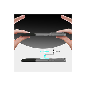 Netzy เคสซิลิโคนสองชั้นแม่เหล็กกันกระแทกสีน้ำเงินเข้มสำหรับ redmi Note 14 Pro 4G สี่เหลี่ยมผืนผ้า electroplate 12PROMAX - Product Image 3