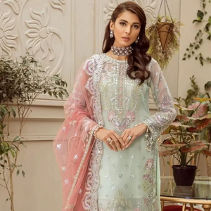 Vestido de Fiesta para Mujer, Diseño Nuevo 2025, Material de Chifón de Primera Calidad, Personalizado, Venta al por Mayor, Cosido/Sin Coser - Product Image 1