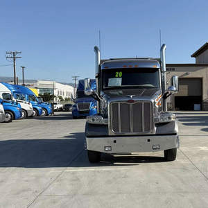 รถบรรทุกหัวลากมือสองสภาพดี ปี 2020 รุ่น 567 Sleeper หลังคากลาง 500 แรงม้า เกียร์ธรรมดา 13 สปีด พร้อมส่งออกทั่วโลก - Product Image 1