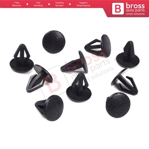 BCF1076 10 Pieces Retaining <b>Clip</b> for 8133 50022 - Product Image 5