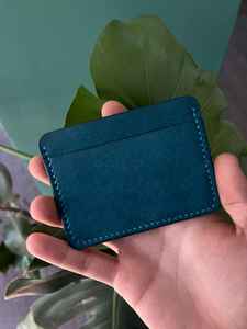 Cartera de cuero de vaca con cremallera para hombre, tarjetero promocional para tarjetas de crédito, 2017 - Product Image 6