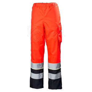Pantalones de Trabajo Reflectantes de Seguridad de Algodón Transpirable de Alta Calidad, Hechos a Medida, Suministro de Fábrica al por Mayor - Product Image 1