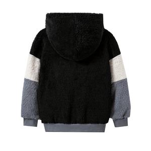 Pull en polaire sherpa chaud, quart de polaire, sweat-shirt moelleux et duveteux, pull en polaire sherpa super épais et lourd - Product Image 2