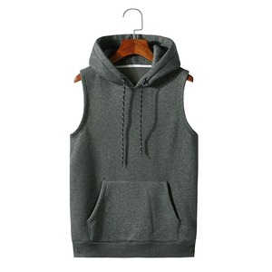 OEM Débardeur pour hommes en tricot personnalisé de haute qualité, style décontracté, tissu respirant et à séchage rapide pour musculation, course à pied, couleur unie - Product Image 3