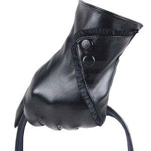 Guantes de cuero liso totalmente personalizados de alta calidad del fabricante de Pakistán para uso diario al aire libre Casual viaje adecuado - Product Image 2