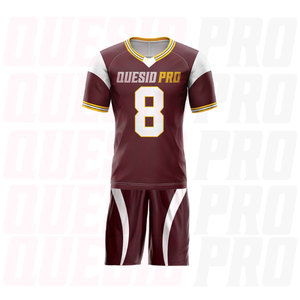 ชุดยูนิฟอร์มฟุตบอลธงแบบสั่งพิมพ์ลายเอง ชุดยูนิฟอร์มทีมแบบซับลิเมชั่นส่วนบุคคลสำหรับการเล่นในสโมสร เสื้อผ้าฟุตบอลธง - Product Image 5