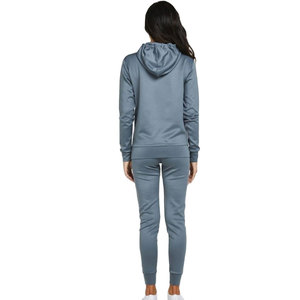 Conjunto de chándal para mujer Diseño de logotipo personalizado, atuendo de 2 piezas de manga larga, suministro de fábrica OEM. - Product Image 6