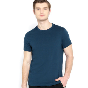 เสื้อยืดผู้ชายทันสมัยผ้าคอตตอนระบายอากาศได้ดีผ้าถักเบา100% ฟิตเนสไซส์ใหญ่แห้งเร็วพิมพ์ลายไม่ซ้ำใคร - Product Image 2