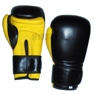 Gants de boxe synthétiques pour hommes et femmes Gants de boxe d'entraînement de style professionnel - Product Image 5