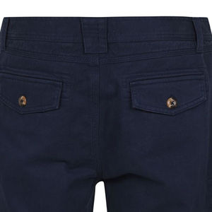 กางเกงขาสั้นคาร์โก้ผ้าฝ้ายคุณภาพสูง 100% ระบายอากาศได้ดี แห้งเร็ว สำหรับผู้ชาย ไซส์ผู้ใหญ่ สวมใส่สบาย ปรับแต่งได้ ลายเรียบ - Product Image 6