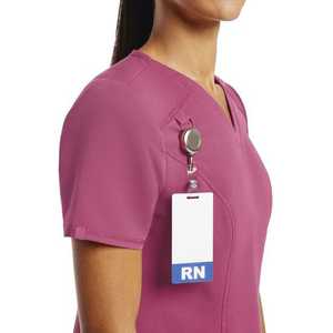 Logotipo personalizado Imprimir Nuevo estilo Enfermera Scrubs Enfermería Hospital 2 piezas Manga corta Mujeres Uniformes médicos Conjuntos - Product Image 6