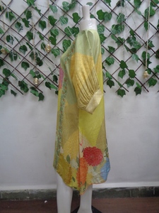 Vêtements ethniques tendance les plus vendus à la demande Kurta imprimé longueur au genou pour femmes à vendre au meilleur prix - Product Image 6