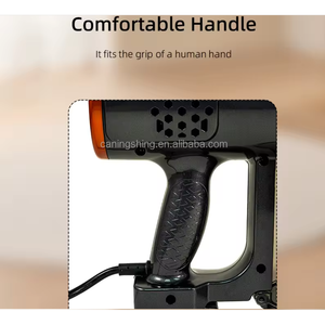 เครื่องดูดฝุ่นแบบพกพาไร้สาย ใช้ไฟฟ้า ประสิทธิภาพสูง สำหรับดูดฝุ่นแห้ง ใช้งานได้กับรถบ้าน น้ำหนักเบา ใช้พลังงานจาก USB ไม่ต้องใช้ถุงเก็บฝุ่น - Product Image 2