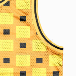 Camiseta de Baloncesto sin Mangas Antibacteriana de Poliéster 100% Lisa Hecha a Medida para Hombre, Ropa Deportiva Diseñada en Pakistán, Conjunto a Bajo Precio - Product Image 4