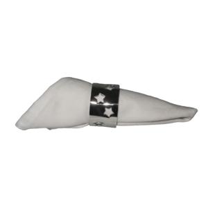 Décoration de table pour dîner, porte-serviettes en laiton au design moderne, finition plaquée or, avec design personnalisé pour la maison - Product Image 4