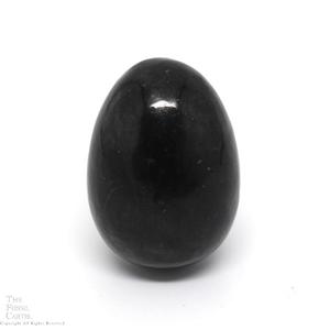 Huevo de cristal de turmalina negra Natural de nueva tendencia, artesanía de piedra semipreciosa de calidad increíble, mascota de piedras preciosas de meditación curativa - Product Image 5