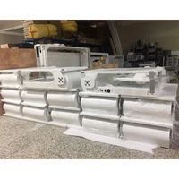 JGST Nouveau support de télévision motorisé encastré au plafond, rétractable et inclinable, pour écran vertical ou horizontal
