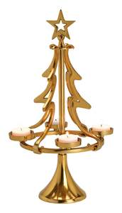 Wholesale Wood & Metal <b>Christmas</b> <b>Tree</b> Decor Festive Holiday Centerpiece Eco-Friendly Design - Product Image 4