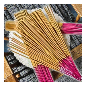 Varilla de incienso de bambú de larga duración con aroma natural para el ambiente del hogar Yoga Regalo espiritual del proveedor OEM de Vietnam - Product Image 3