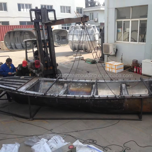 Molde de Barco de Pesca de Plástico Personalizado por Rotomoldagem - Product Image 1