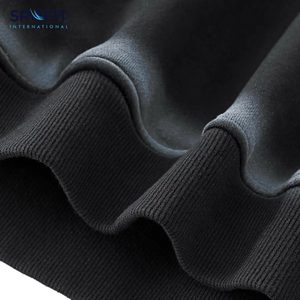 Sudadera con capucha lavada Sunfade de gran tamaño personalizada, ropa de calle, Jersey de algodón pesado, sudaderas con capucha en blanco para hombre - Product Image 4