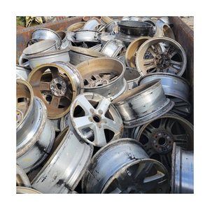 Chatarra de ruedas de aluminio ofrecida a precio de descuento para operaciones de reciclaje de metales - Product Image 5