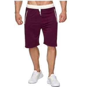<b>Men</b> Jogging <b>Shorts</b> with Breathable Quick Dry Moisture Wicking <b>Lightweight</b> Fabric Drawstring Closure Training Custom - Product Image 2