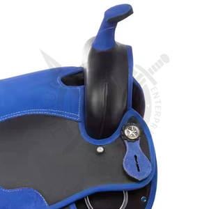 Equipo ecuestre de seguridad Almohadillas para SILLÍN Tela de cuero Doma equina Almohadilla para SILLÍN con logotipo personalizable - Product Image 4