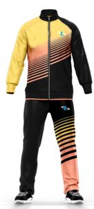 Custom Summer Nylon Polyester Shell Tracksuit Two Piece Jogging Heat Suit <b>Track</b> Windbreaker <b>Jacket</b> Sets <b>for</b> <b>Men</b> Sweat Suit - Product Image 3