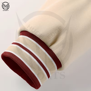 Chaqueta Varsity de Invierno para Hombre, Estilo Casual Elegante, Forro Polar, Servicio OEM de Alta Calidad, Secado Rápido y Ecológica - Product Image 4