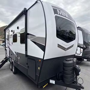 Giá Thấp Trên Bán Buôn Nhỏ Trọng Lượng Nhẹ Teardrop Du Lịch Trailer Camper Mini Off Road Camper Trong Kho Giao Hàng Nhanh Để Bán - Product Image 4