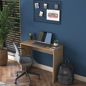 Bureau de jeu moderne en bois avec finition panneau pour la maison, le bureau et l'étude - Product Image 5